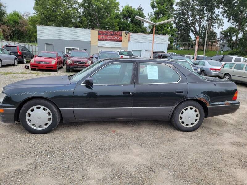 1995 Lexus LS 400 for sale at Newton Cars in Newton IA