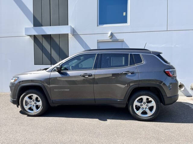 Used 2023 Jeep Compass Latitude with VIN 3C4NJDBN6PT509977 for sale in Peoria, AZ