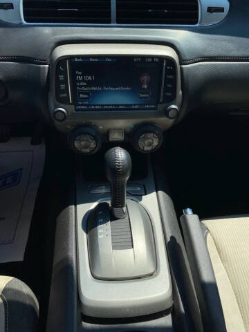 2013 Chevrolet Camaro SS