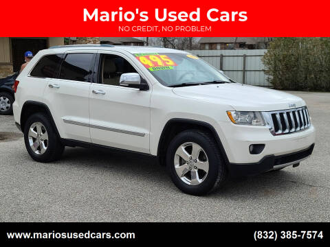 2011 Jeep Grand Cherokee for sale at Mario's Used Cars in Houston TX