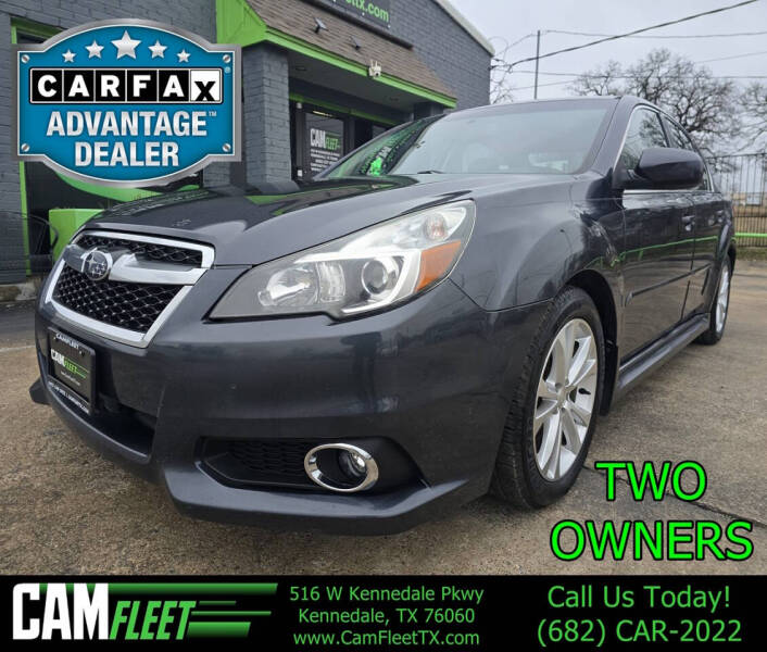 2013 Subaru Legacy for sale at Camfleet in Kennedale TX