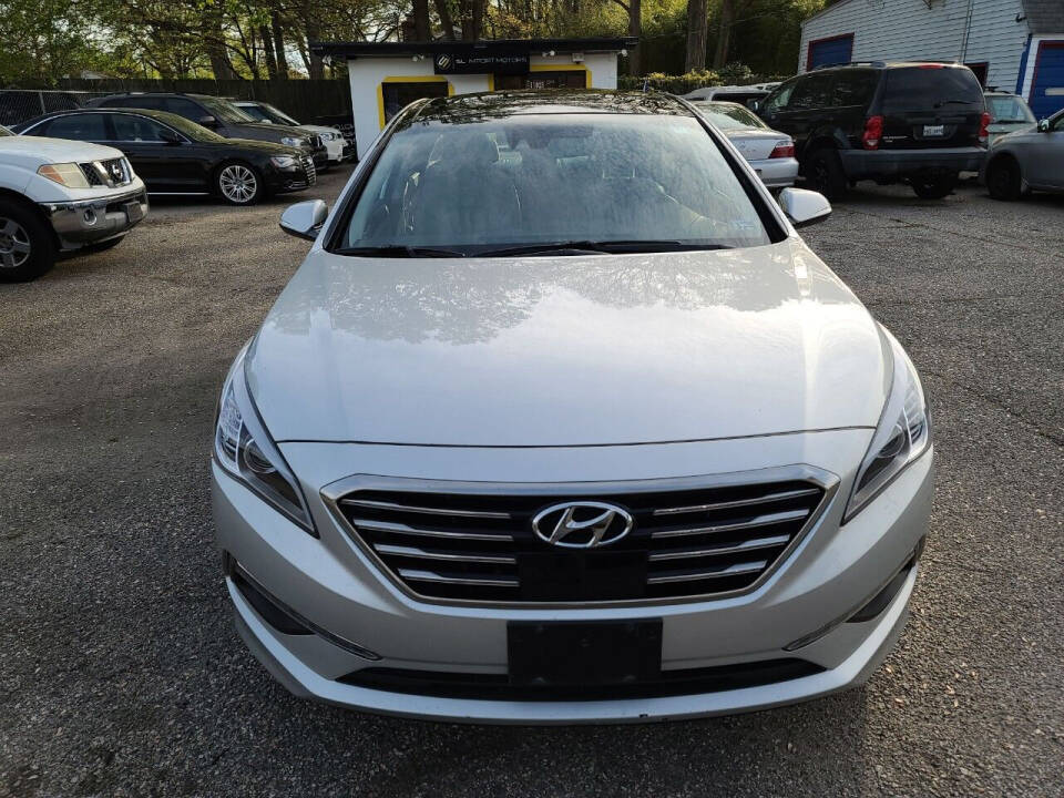 2015 Hyundai SONATA for sale at SL Import Motors in Newport News, VA