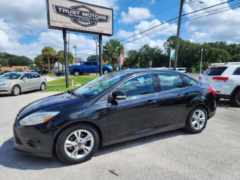 2014 Ford Focus for sale at Trust Motors in Jacksonville FL