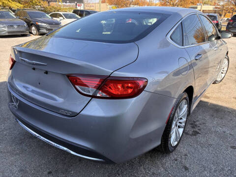 2015 Chrysler 200 Limited