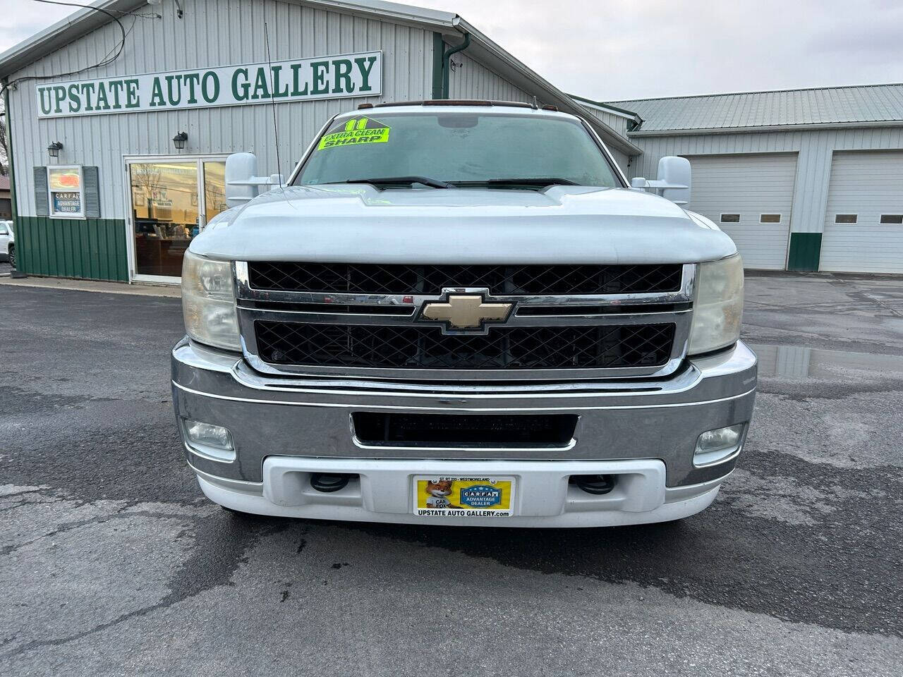 2011 Chevrolet Silverado 3500HD for sale at Upstate Auto Gallery in Westmoreland, NY