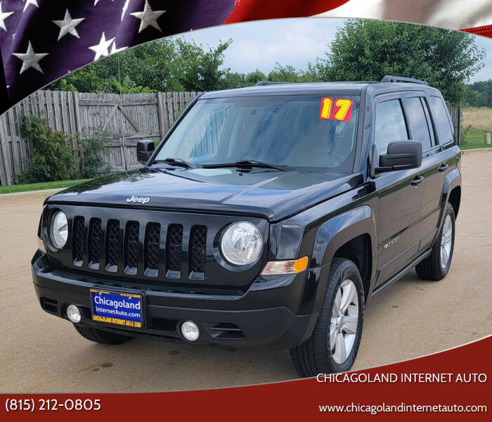 2017 Jeep Patriot for sale at Chicagoland Internet Auto - 410 N Vine St New Lenox IL, 60451 in New Lenox IL