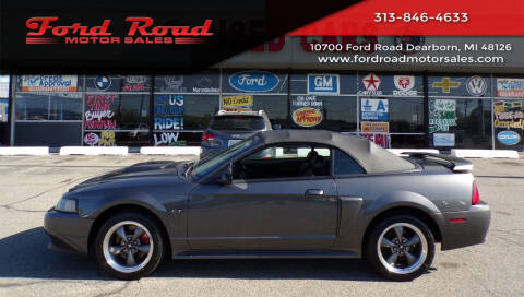 2003 Ford Mustang for sale at Ford Road Motor Sales in Dearborn MI