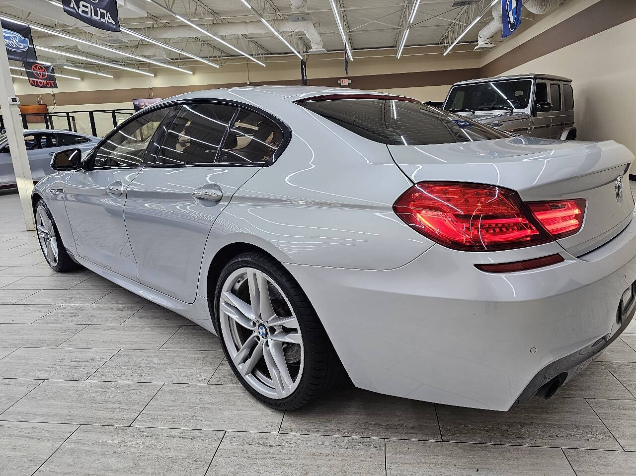 2015 BMW 6 Series for sale at DFW Auto & Services Inc in Fort Worth, TX