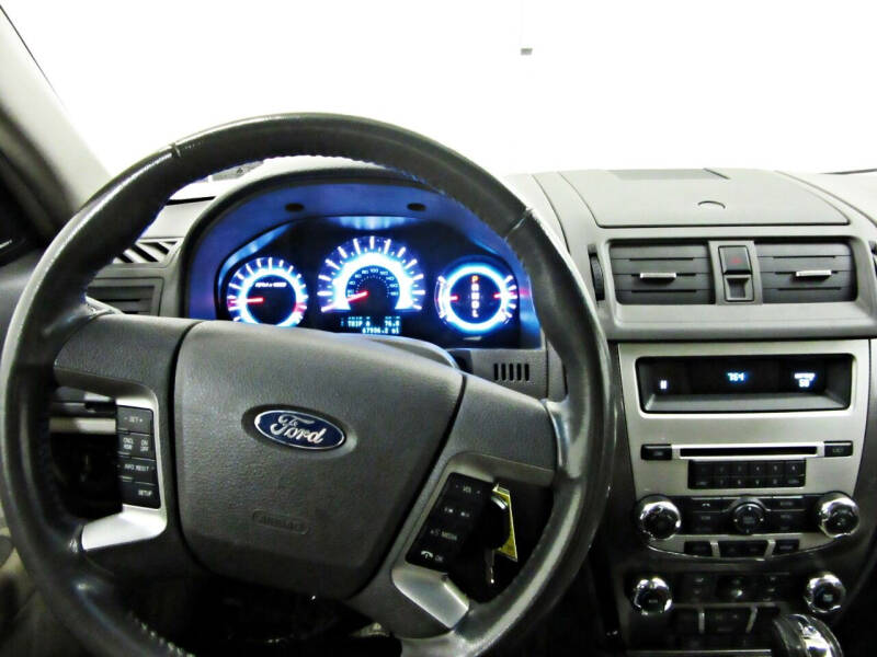 2012 Ford Fusion SEL