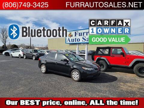 2013 Kia Forte for sale at FURR AUTO SALES in Lubbock TX