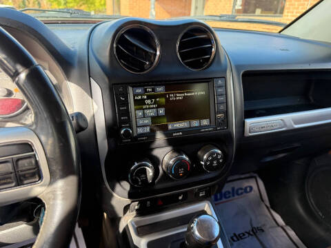 2016 Jeep Compass High Altitude