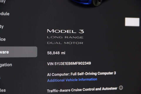 2021 Tesla Model 3 Long Range