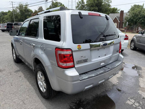 2012 Ford Escape Limited