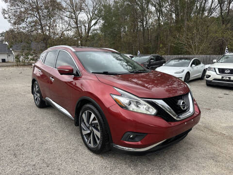 2015 Nissan Murano Platinum