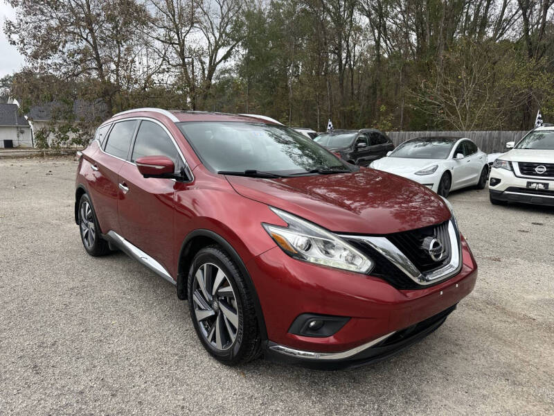 2015 Nissan Murano Platinum