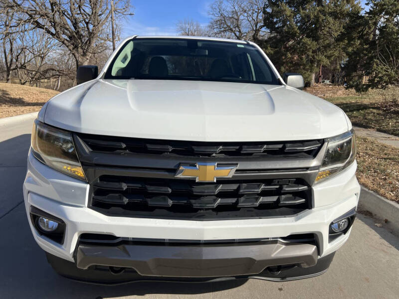 2022 Chevrolet Colorado Work Truck