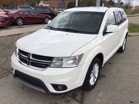 2017 Dodge Journey for sale at One Price Auto in Mount Clemens MI