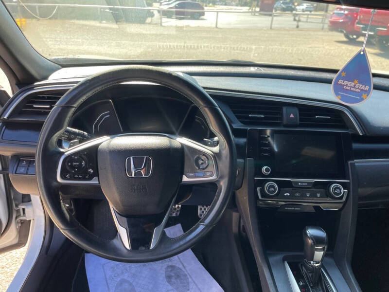 2019 Honda Civic Sport