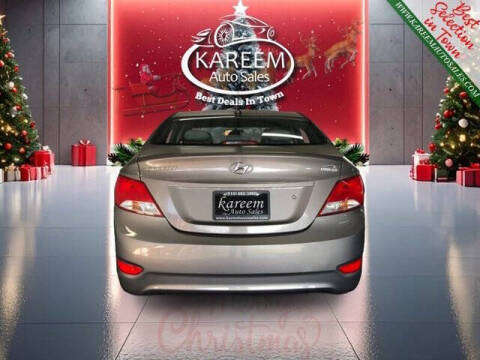 2017 Hyundai Accent SE