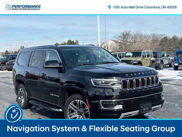 2023 Jeep Wagoneer Series II