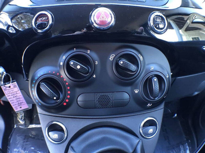2015 FIAT 500