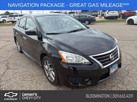2013 Nissan Sentra SR