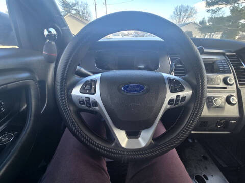 2016 Ford Taurus Police Interceptor