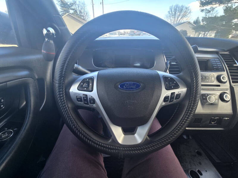 2016 Ford Taurus Police Interceptor