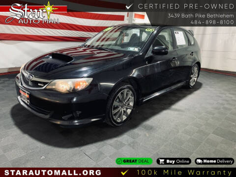 2009 Subaru Impreza for sale at STAR AUTO MALL 512 in Bethlehem PA