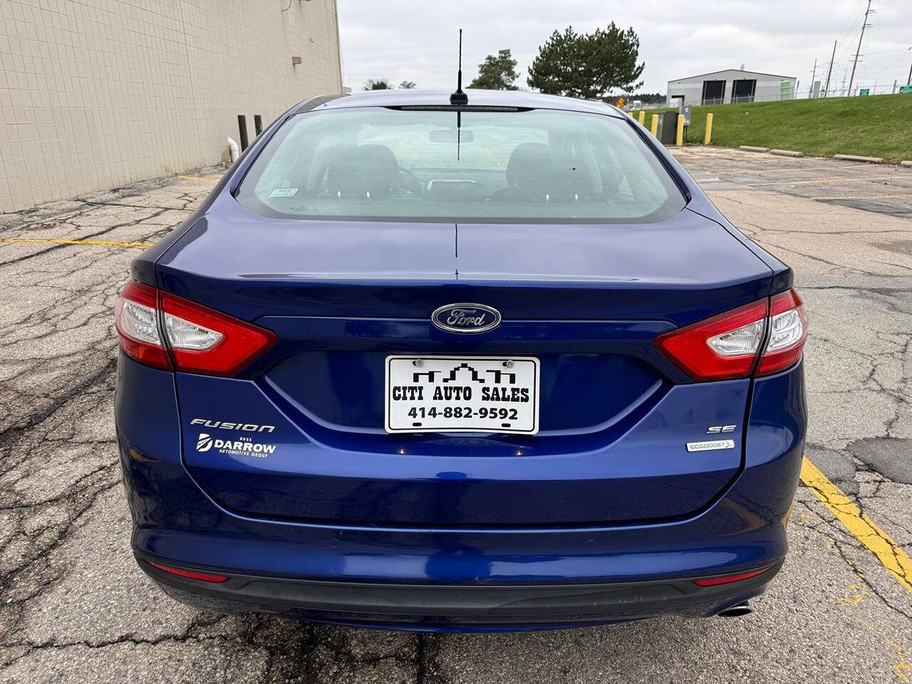 2014 Ford Fusion for sale at CITI AUTO SALES LLC in Racine, WI