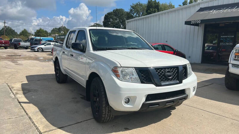 2021 Nissan Frontier