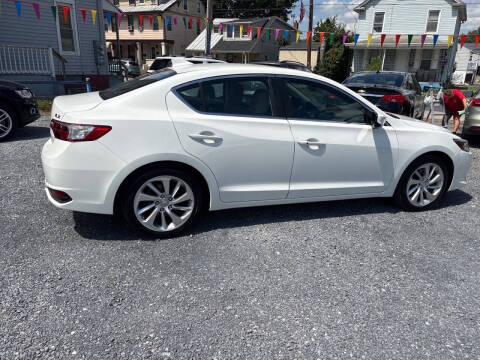 2017 Acura ILX w/Tech