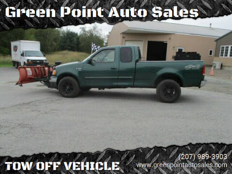 2000 Ford F-150 for sale at Green Point Auto Sales in Brewer ME