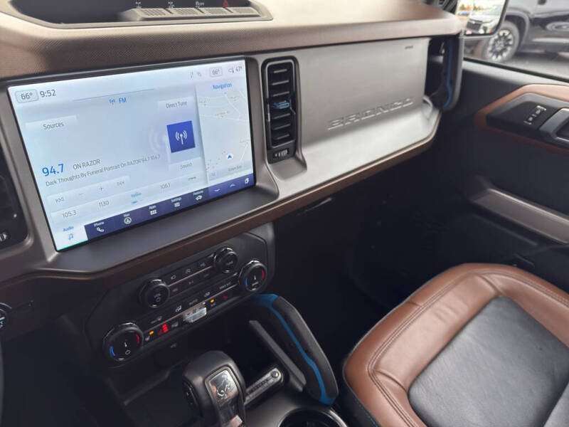 2022 Ford Bronco Outer Banks Advanced