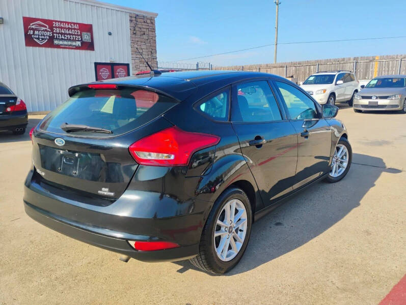 2016 Ford Focus SE