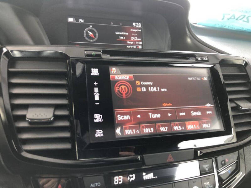 2016 Honda Accord EX-L