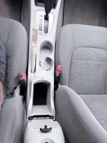 2005 Kia Spectra Spectra5