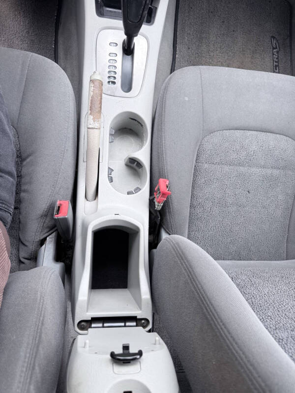 2005 Kia Spectra Spectra5