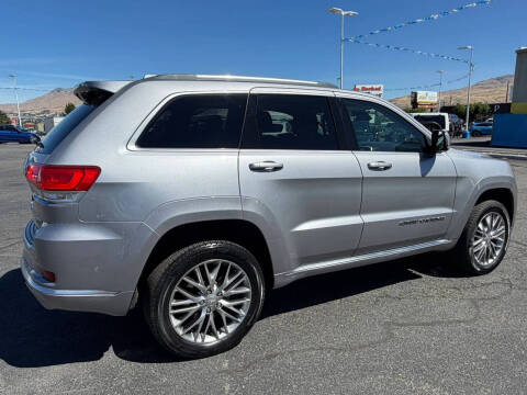 2018 Jeep Grand Cherokee Summit