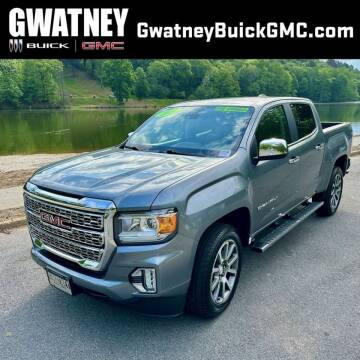 2021 GMC Canyon for sale at DeAndre Sells Cars in North Little Rock AR