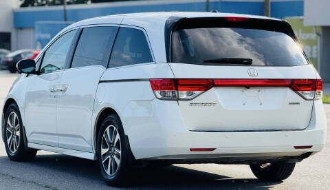 2016 Honda Odyssey Touring