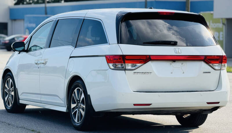 2016 Honda Odyssey Touring