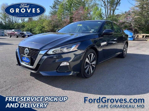 2022 Nissan Altima for sale at Ford Groves in Cape Girardeau MO