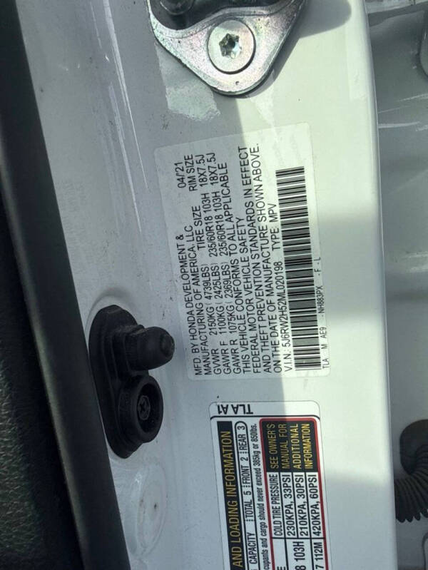 2021 Honda CR-V EX