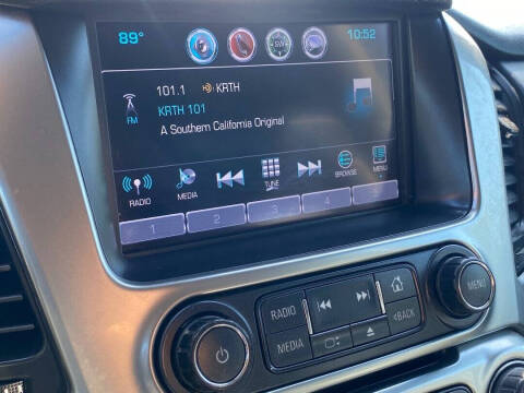 2017 Chevrolet Tahoe LT