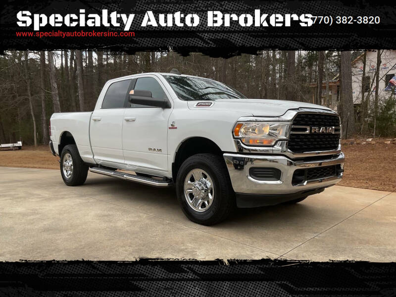2022 RAM 2500 for sale at Specialty Auto Brokers in Cartersville GA