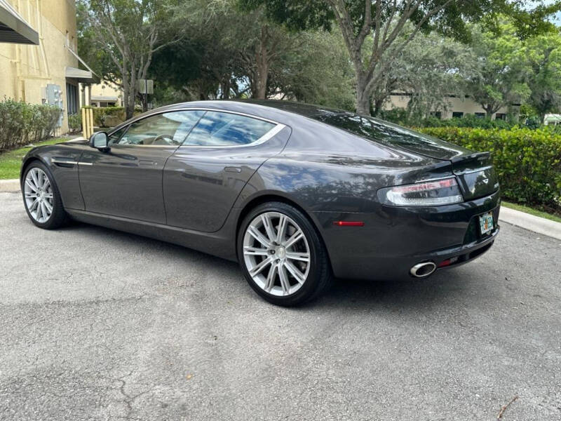 2011 Aston Martin Rapide