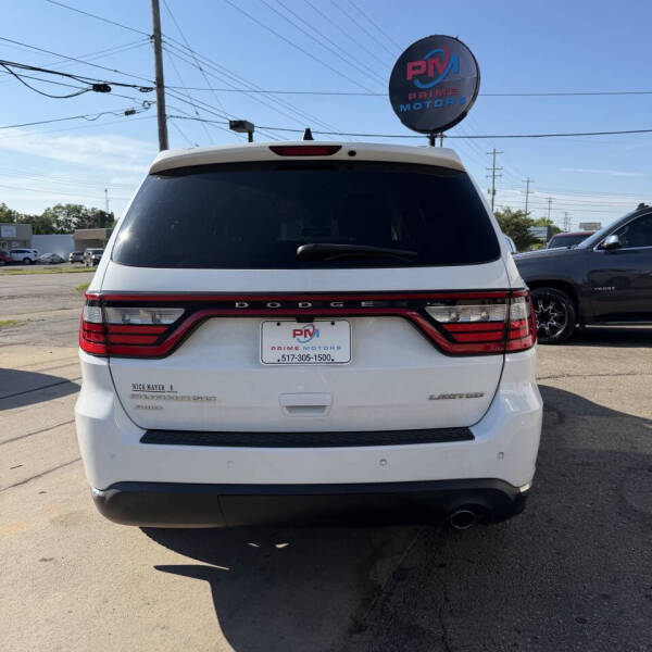 2016 Dodge Durango Limited
