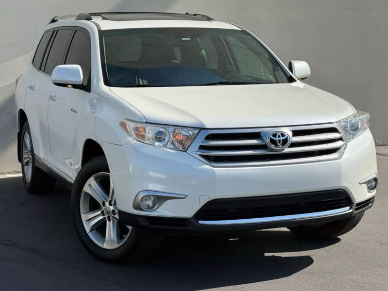 2013 Toyota Highlander Limited
