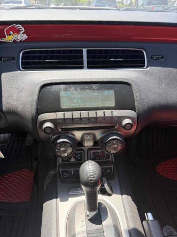 2011 Chevrolet Camaro SS